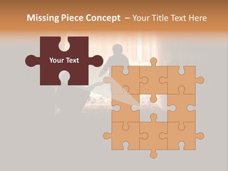 Depression Unemployment Shabby PowerPoint Template