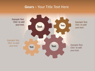 Depression Unemployment Shabby PowerPoint Template