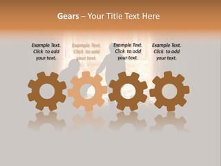 Depression Unemployment Shabby PowerPoint Template