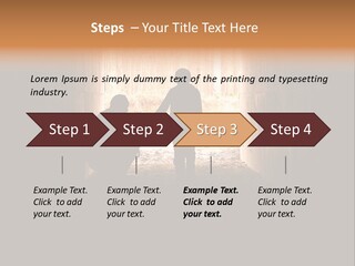 Depression Unemployment Shabby PowerPoint Template