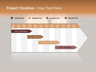 Depression Unemployment Shabby PowerPoint Template