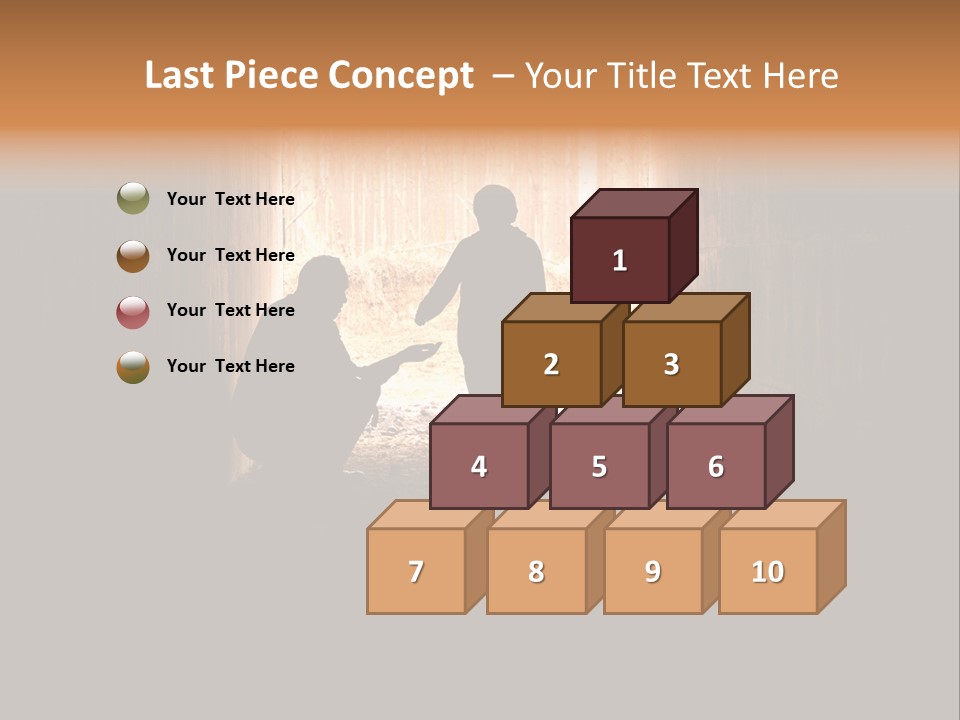 Depression Unemployment Shabby PowerPoint Template