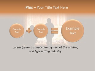 Depression Unemployment Shabby PowerPoint Template