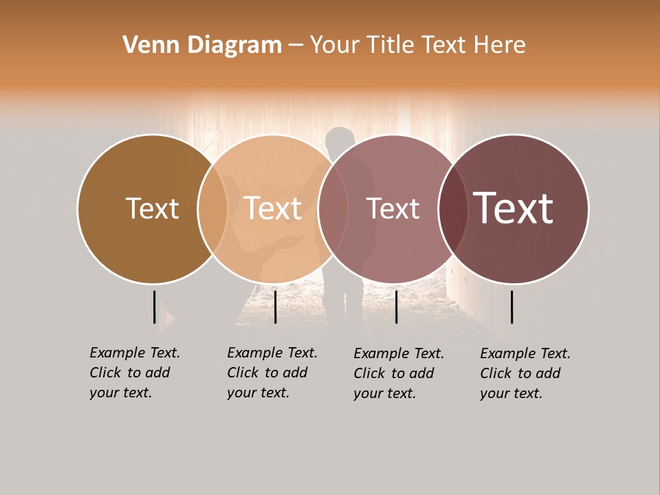 Depression Unemployment Shabby PowerPoint Template