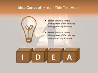 Depression Unemployment Shabby PowerPoint Template