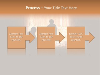 Depression Unemployment Shabby PowerPoint Template