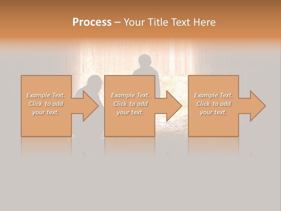 Depression Unemployment Shabby PowerPoint Template