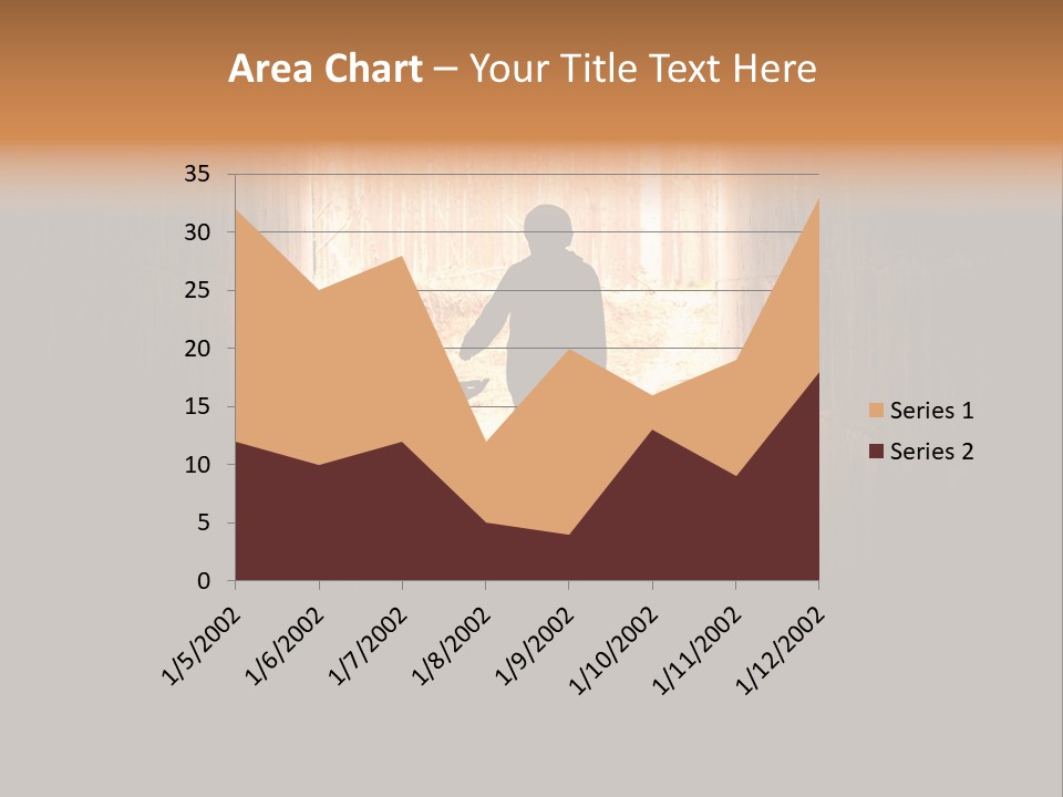 Depression Unemployment Shabby PowerPoint Template