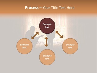 Depression Unemployment Shabby PowerPoint Template
