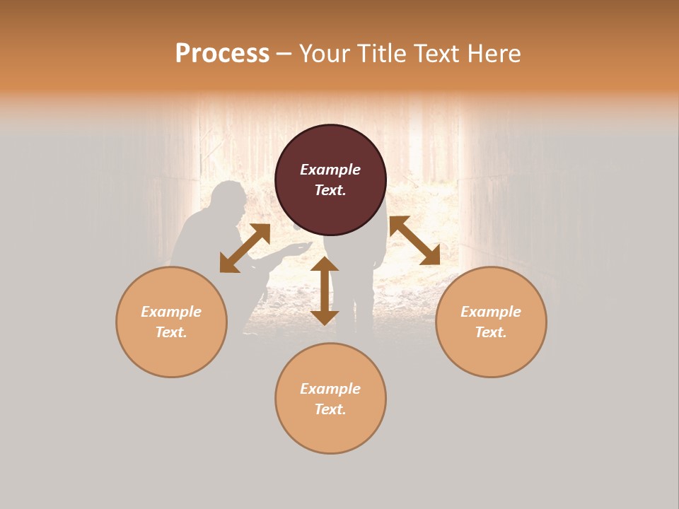 Depression Unemployment Shabby PowerPoint Template