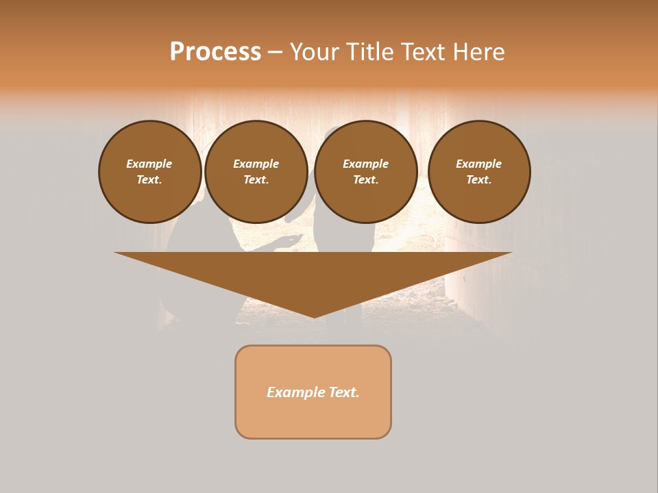 Depression Unemployment Shabby PowerPoint Template