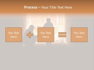 Depression Unemployment Shabby PowerPoint Template