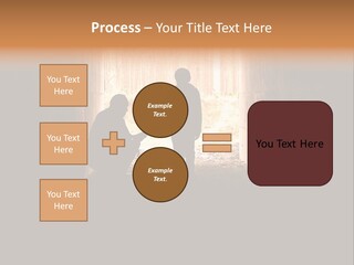 Depression Unemployment Shabby PowerPoint Template