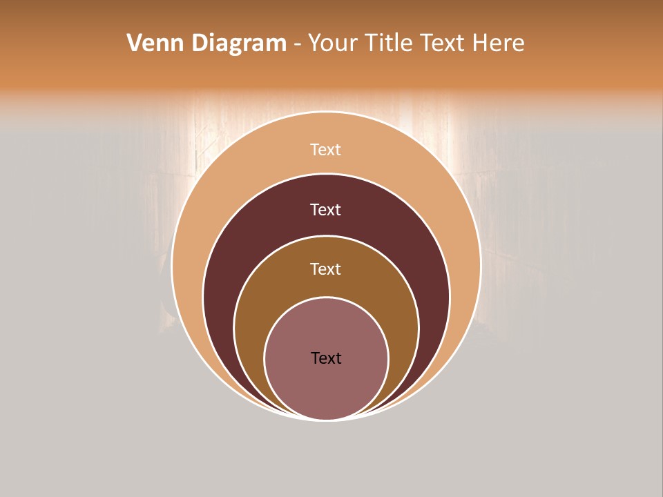 Depression Unemployment Shabby PowerPoint Template