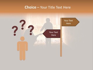 Depression Unemployment Shabby PowerPoint Template