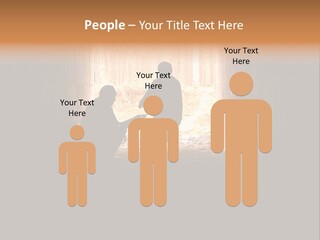 Depression Unemployment Shabby PowerPoint Template
