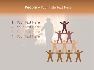 Depression Unemployment Shabby PowerPoint Template