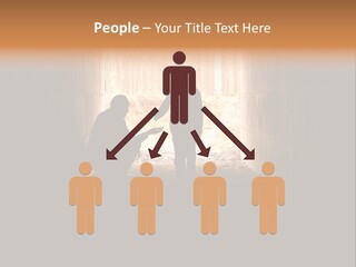 Depression Unemployment Shabby PowerPoint Template