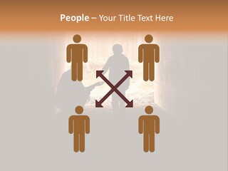 Depression Unemployment Shabby PowerPoint Template