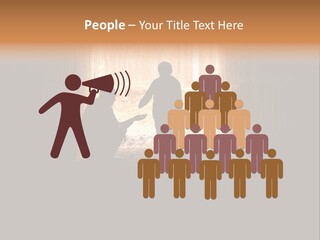 Depression Unemployment Shabby PowerPoint Template