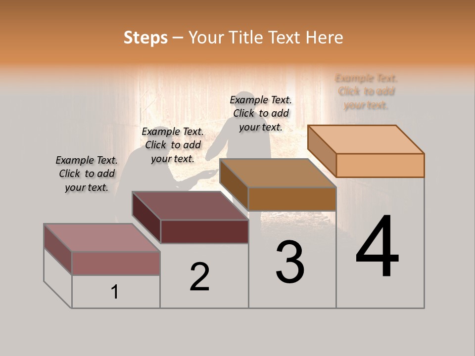 Depression Unemployment Shabby PowerPoint Template