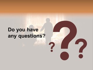 Depression Unemployment Shabby PowerPoint Template