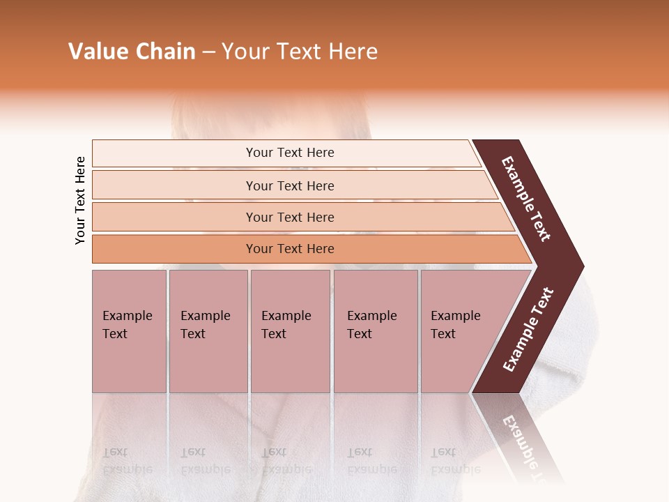 Boy Bathroom Cute PowerPoint Template