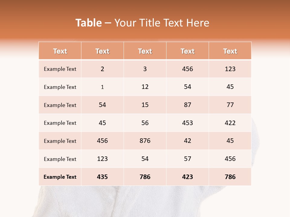 Boy Bathroom Cute PowerPoint Template