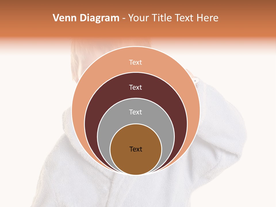 Boy Bathroom Cute PowerPoint Template