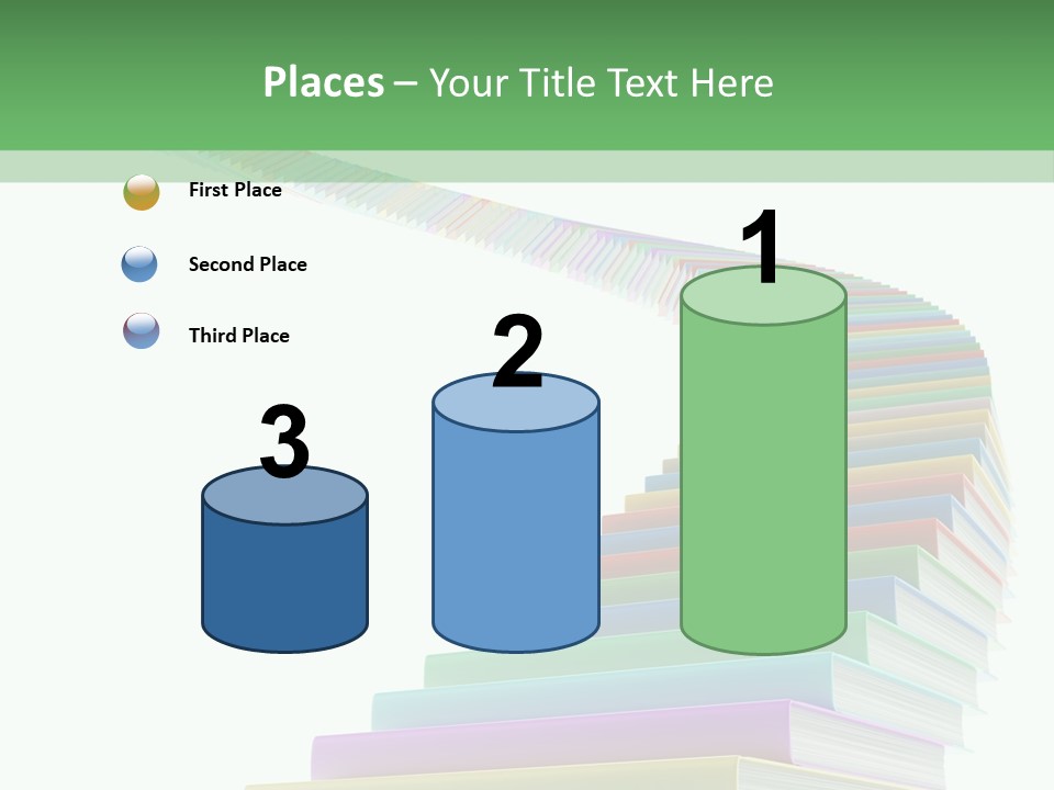 Magazine Young Illustration PowerPoint Template