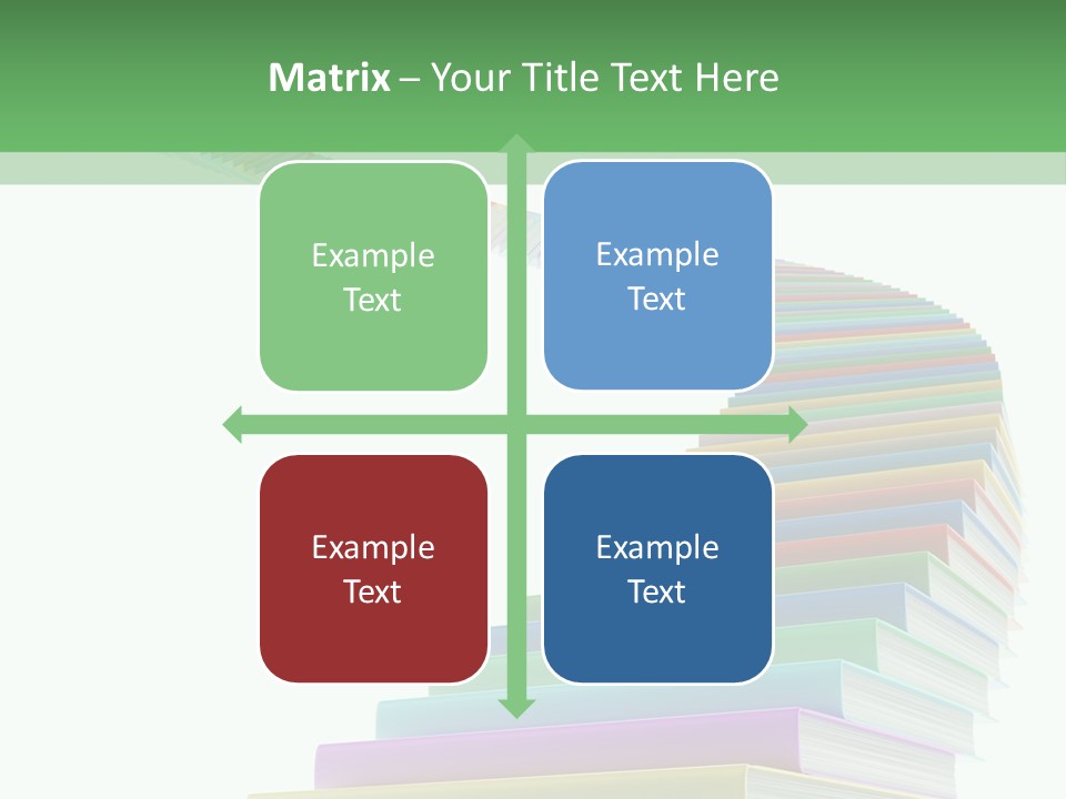 Magazine Young Illustration PowerPoint Template