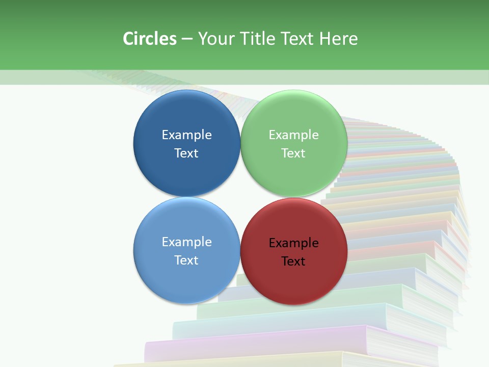 Magazine Young Illustration PowerPoint Template