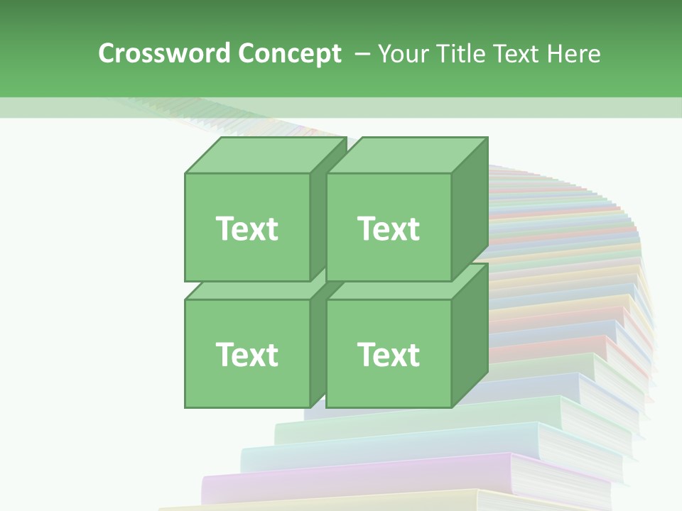 Magazine Young Illustration PowerPoint Template