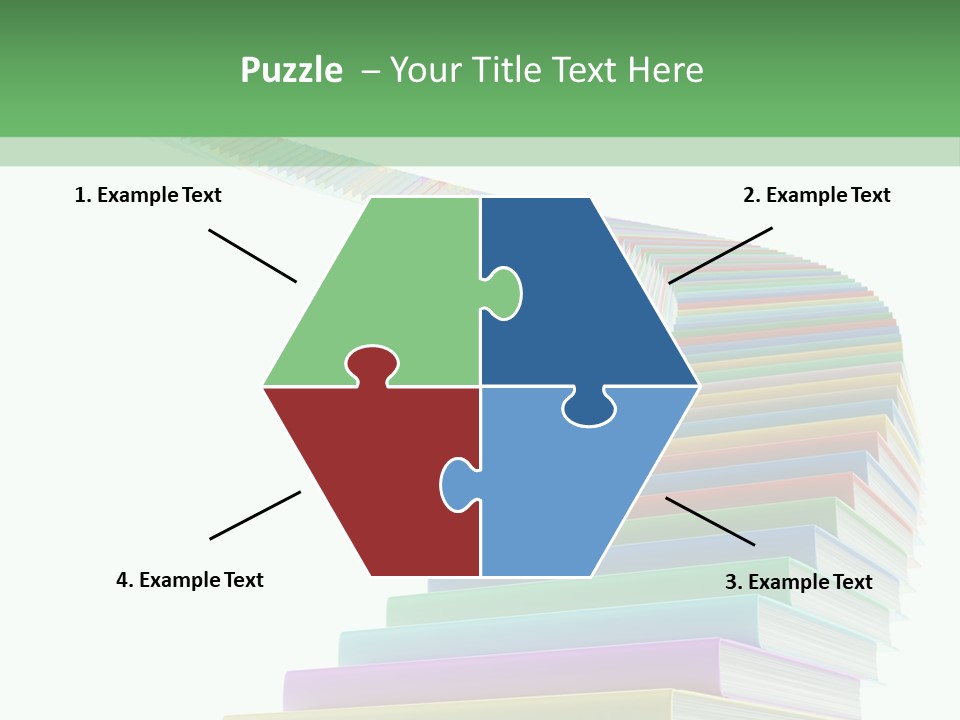 Magazine Young Illustration PowerPoint Template