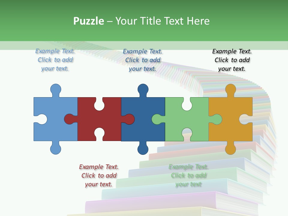 Magazine Young Illustration PowerPoint Template