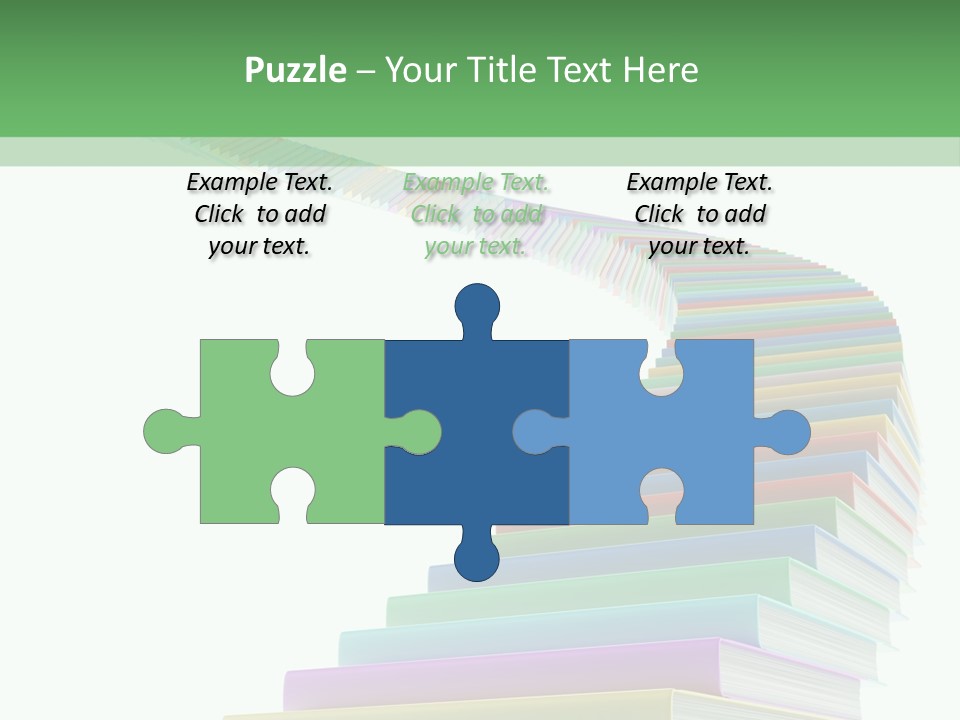 Magazine Young Illustration PowerPoint Template