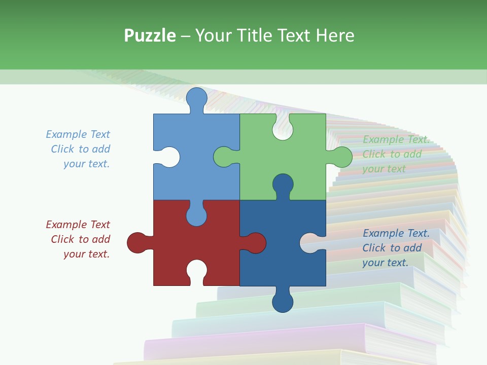 Magazine Young Illustration PowerPoint Template