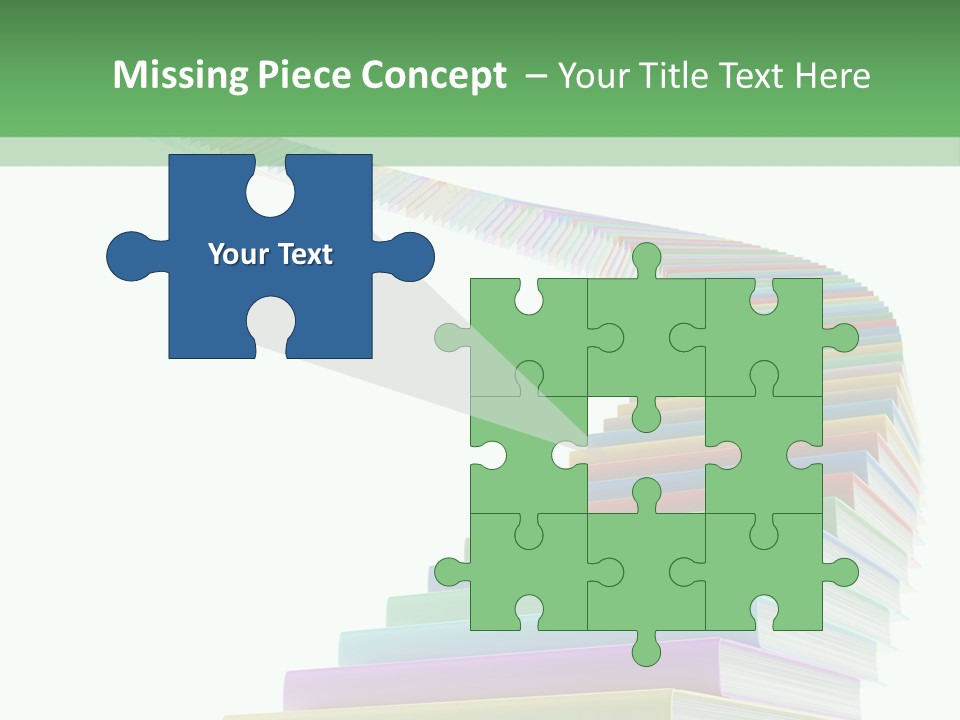 Magazine Young Illustration PowerPoint Template