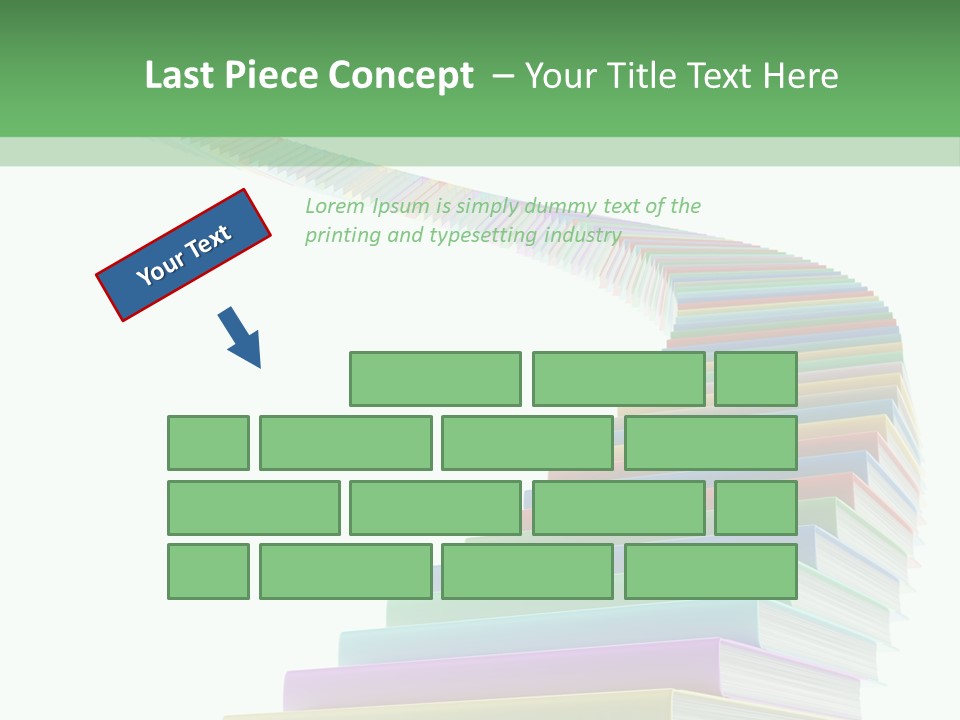 Magazine Young Illustration PowerPoint Template