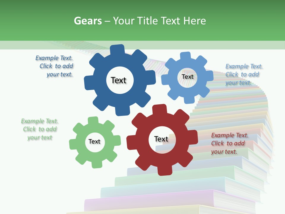 Magazine Young Illustration PowerPoint Template