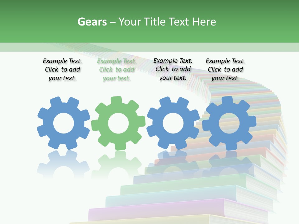 Magazine Young Illustration PowerPoint Template