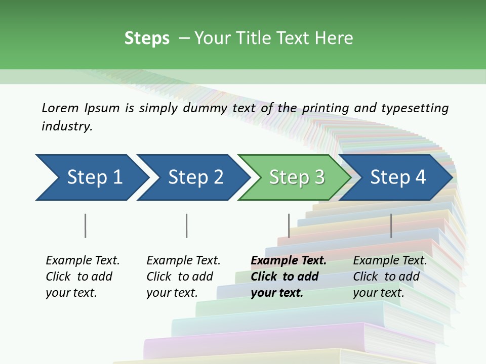 Magazine Young Illustration PowerPoint Template