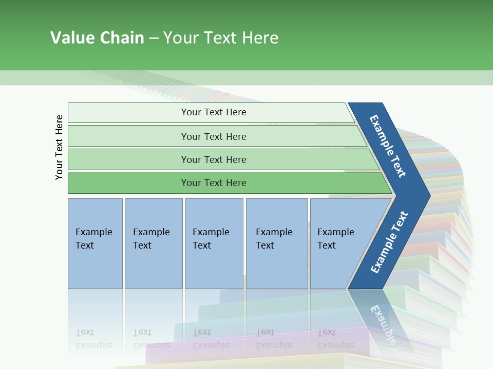 Magazine Young Illustration PowerPoint Template