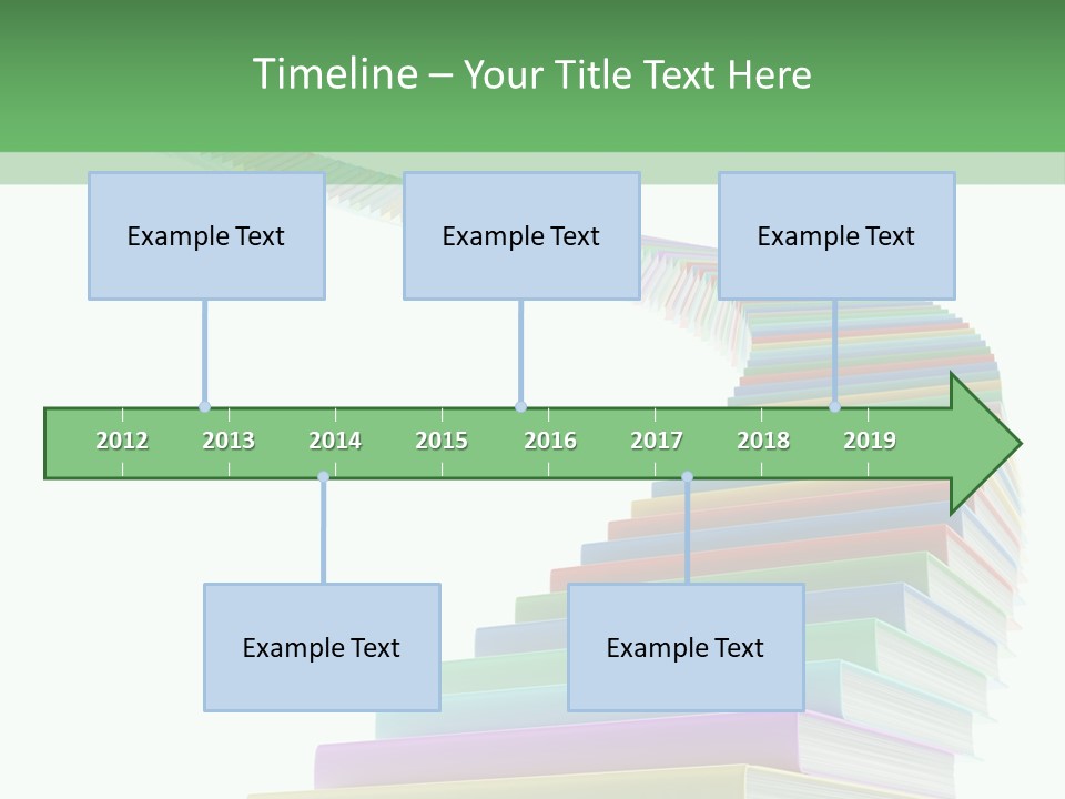 Magazine Young Illustration PowerPoint Template