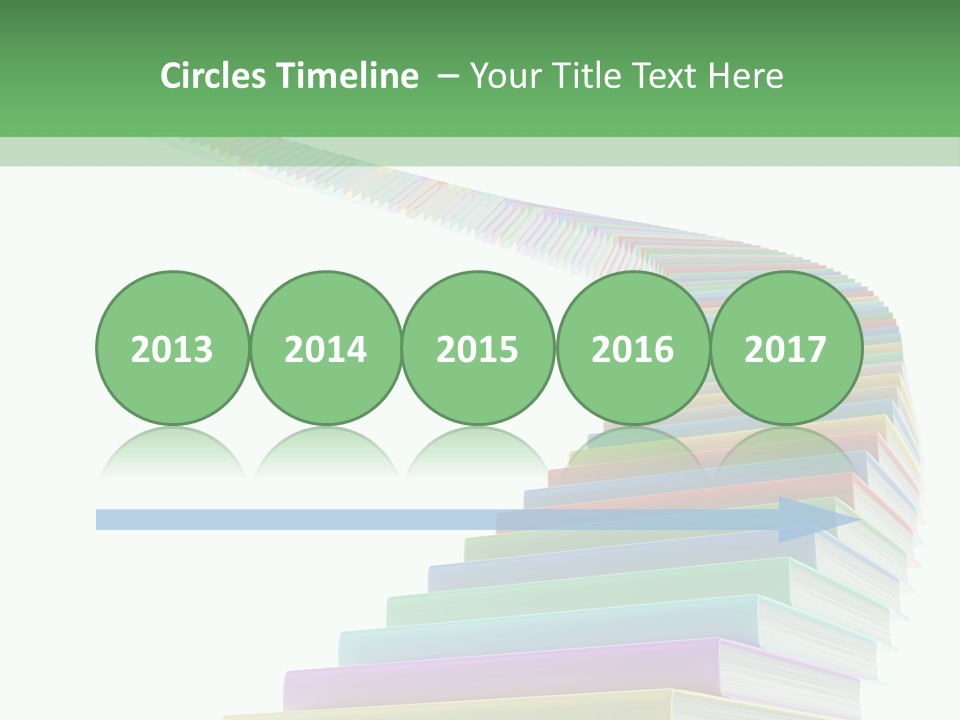 Magazine Young Illustration PowerPoint Template