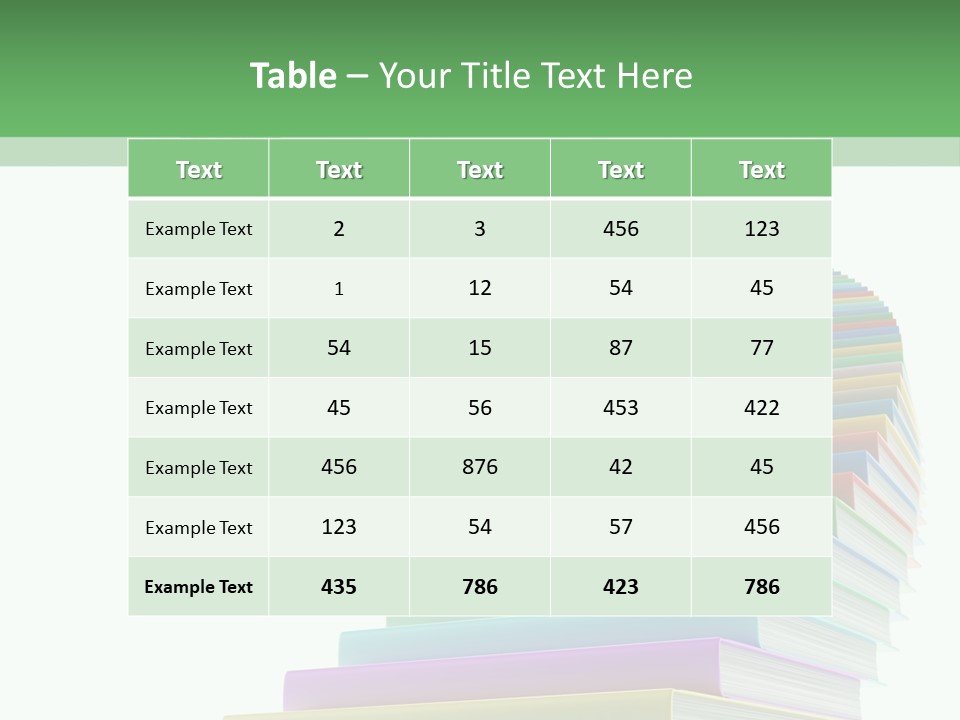 Magazine Young Illustration PowerPoint Template
