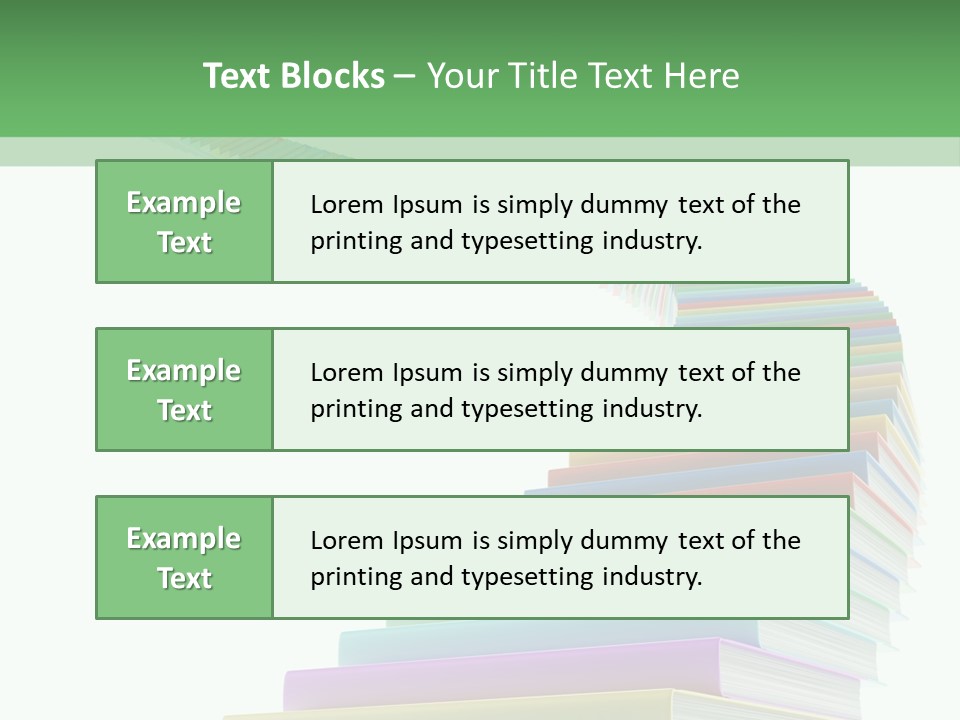 Magazine Young Illustration PowerPoint Template