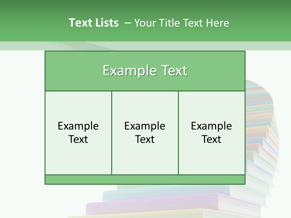 Magazine Young Illustration PowerPoint Template