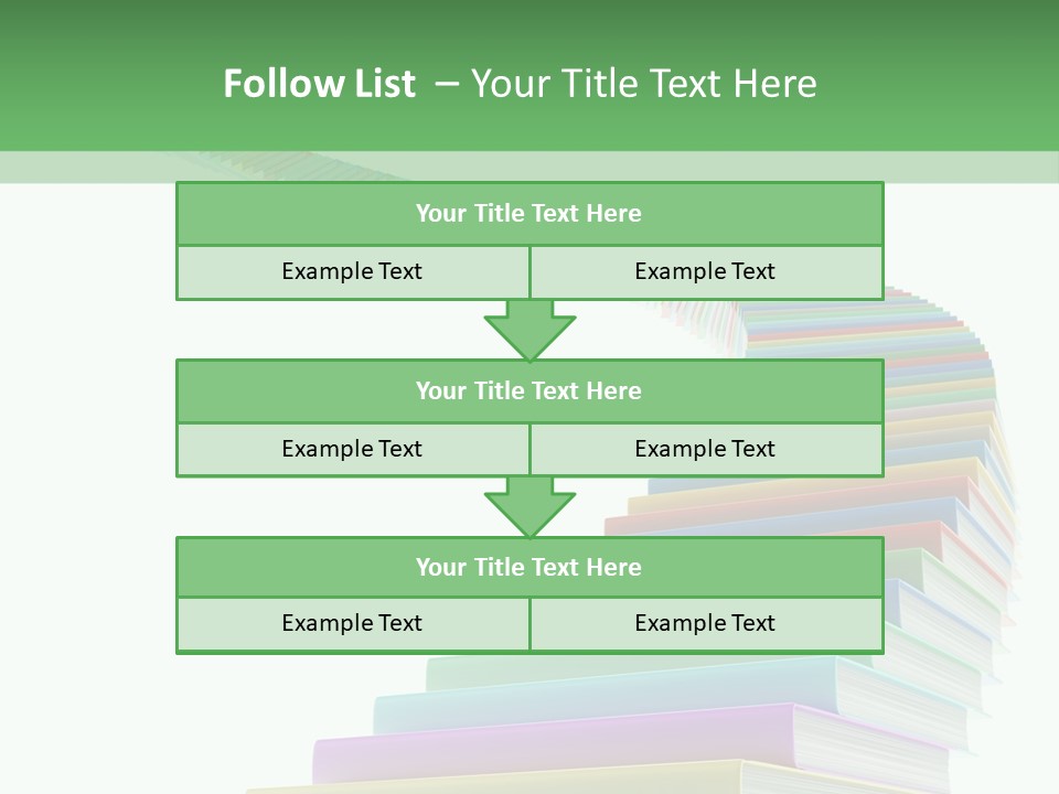 Magazine Young Illustration PowerPoint Template