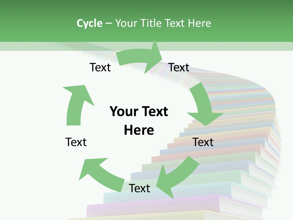 Magazine Young Illustration PowerPoint Template
